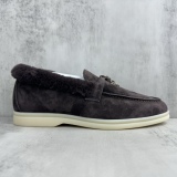 Men Women L*oro P*iana Top Quality Sneaker