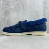 Men Women L*oro P*iana Top Quality Sneaker