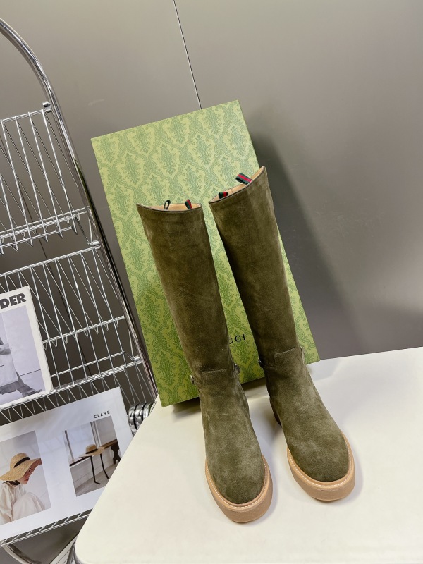 Women G*ucci Top Boots