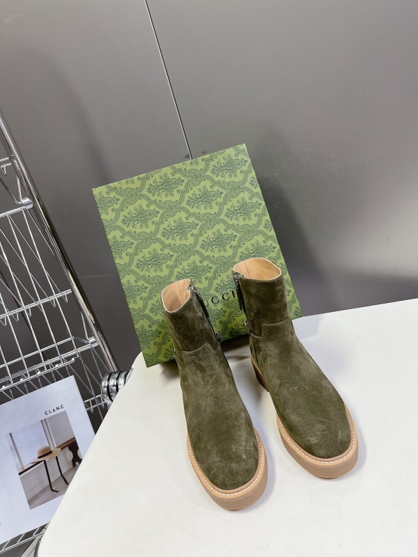 Women G*ucci Top Boots