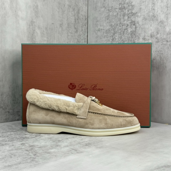 Men Women L*oro P*iana Top Quality Sneaker
