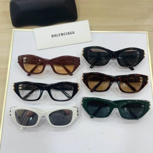 B*ALENCIAG Glasses Top Quality