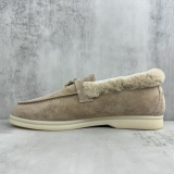 Men Women L*oro P*iana Top Quality Sneaker