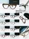 B*ALENCIAG Glasses Top Quality