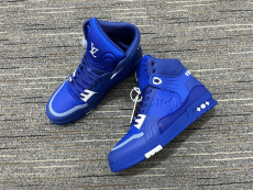 Men  L*ouis V*uitton Top Sneakers