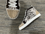 Men Women C*hristian L*ouboutin Top Sneaker