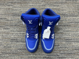 Men  L*ouis V*uitton Top Sneakers