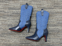 Women C*hristian L*ouboutin Top Quality Boots
