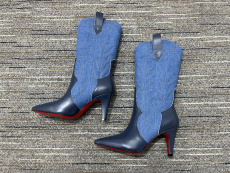 Women C*hristian L*ouboutin Top Quality Boots