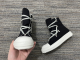 Men Women R*ick O*wens Top Sneaker