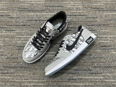 Men Women D*ior Top Sneakers
