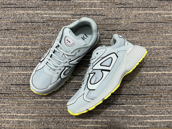 Men Women D*ior B30 Top Sneakers