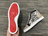 Men Women C*hristian L*ouboutin Top Sneaker