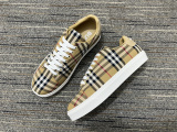 Men Women B*urberry Top Sneaker