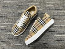 Men Women B*urberry Top Sneaker