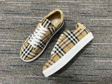 Men Women B*urberry Top Sneaker