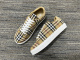 Men Women B*urberry Top Sneaker