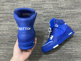 Men  L*ouis V*uitton Top Sneakers