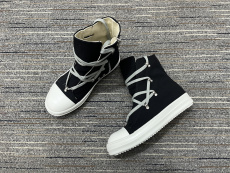 Men Women R*ick O*wens Top Sneaker