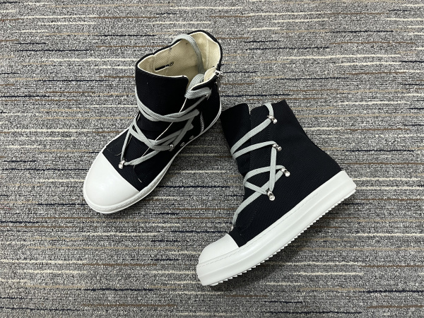 Men Women R*ick O*wens Top Sneaker