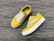 Men Women R*ick O*wens Top Sneaker