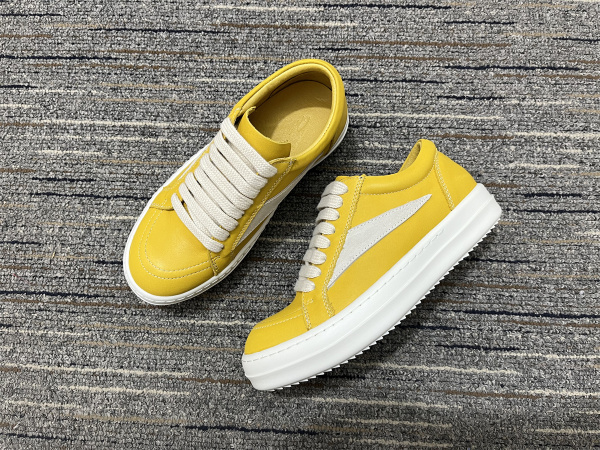 Men Women R*ick O*wens Top Sneaker