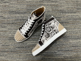 Men Women C*hristian L*ouboutin Top Sneaker