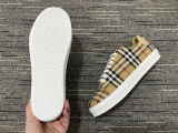 Men Women B*urberry Top Sneaker