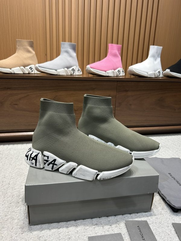 Men Women B*alenciaga Top Quality Sneakers