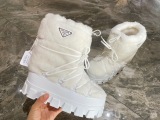 Womens P*rada Top Boots