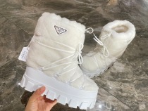 Womens P*rada Top Boots
