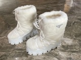 Womens P*rada Top Boots