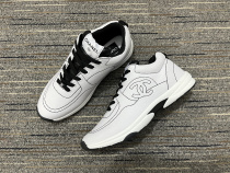 Women C*hanel Top Sneaker