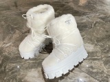 Womens P*rada Top Boots