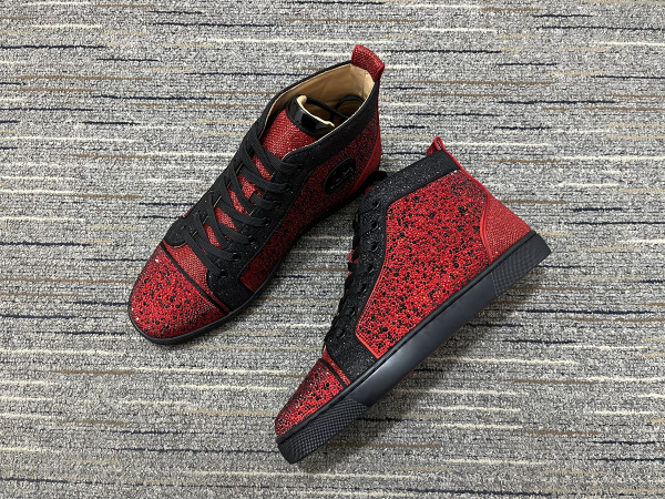 Men Women C*hristian L*ouboutin Top Sneaker