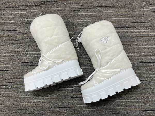 Womens P*rada Top Boots