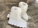 Womens P*rada Top Boots
