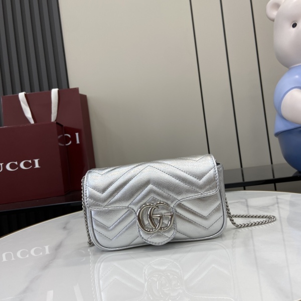 G*ucci Top Bag 16.5*10*4.5CM