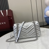 G*ucci Top Bag  22*13*6CM