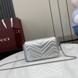 G*ucci Top Bag 16.5*10*4.5CM