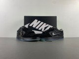 D*ivision Street x Ni*ke Dunk Low Lux “Oregon Black” HV1470-001