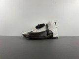 J*ordan 12 White/Baroque Brown-Sail  FZ5026-100