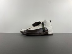 J*ordan 12 White/Baroque Brown-Sail  FZ5026-100