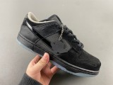 D*ivision Street x Ni*ke Dunk Low Lux “Oregon Black” HV1470-001