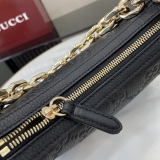 G*ucci Top Bag 25.5*20*5CM