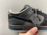 D*ivision Street x Ni*ke Dunk Low Lux “Oregon Black” HV1470-001