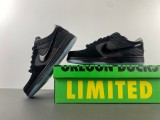 D*ivision Street x Ni*ke Dunk Low Lux “Oregon Black” HV1470-001