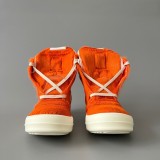 Men Women R*ick O*wens Top Sneakers