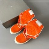 Men Women R*ick O*wens Top Sneakers