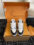 Men Women L*ouis V*uitton Top Quality Sneakers size 47 is available